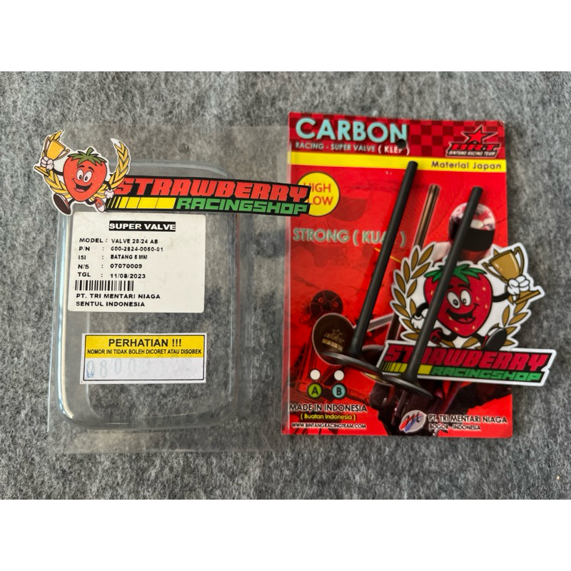 klep brt 28/24 bt 5mm AB