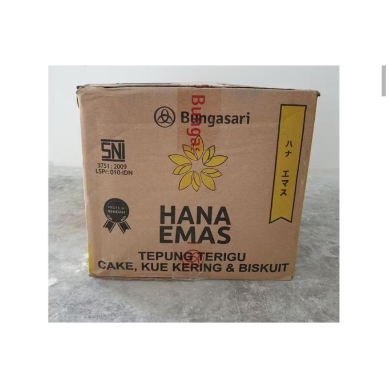 

Hana emas cocok untuk kue kering (isi 10pcs)