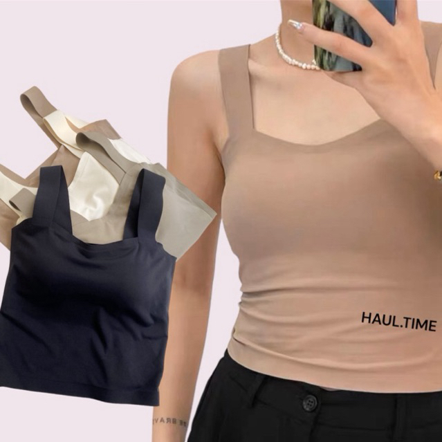 TNK012 TANKTOP BRA SEAMLESS POLOS