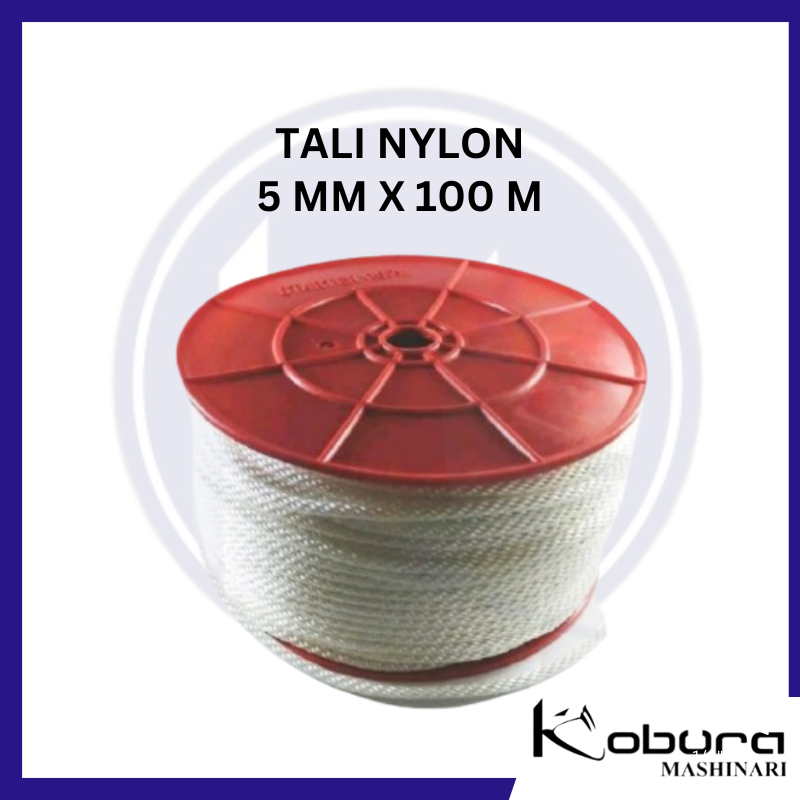 

Tali Nylon 5mm x 100m