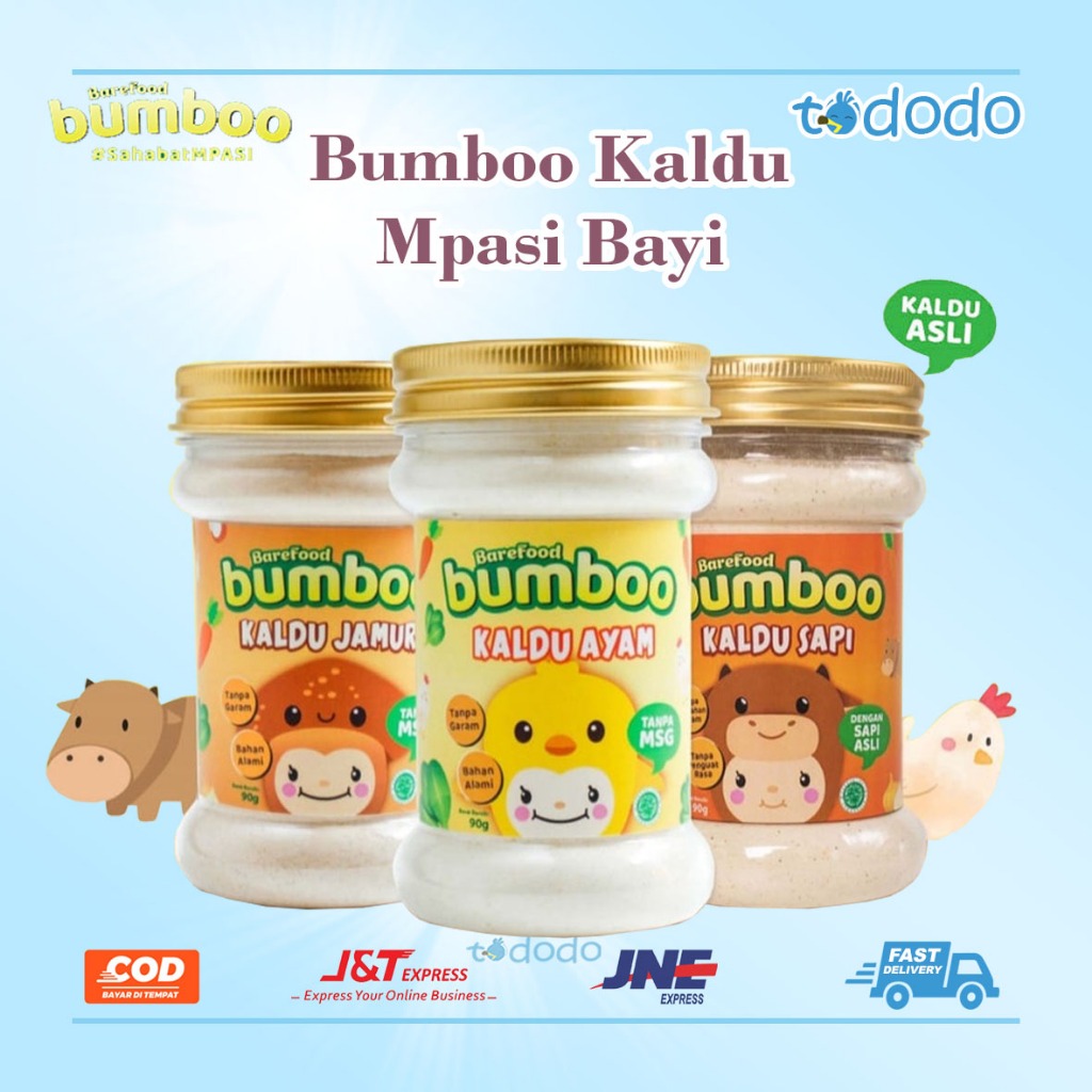 

Kaldu Asli MPASI Anak -BUMBOO No MSG - Tanpa Gula & Garam - Bahan Alami - Tambahan Sayur Asli