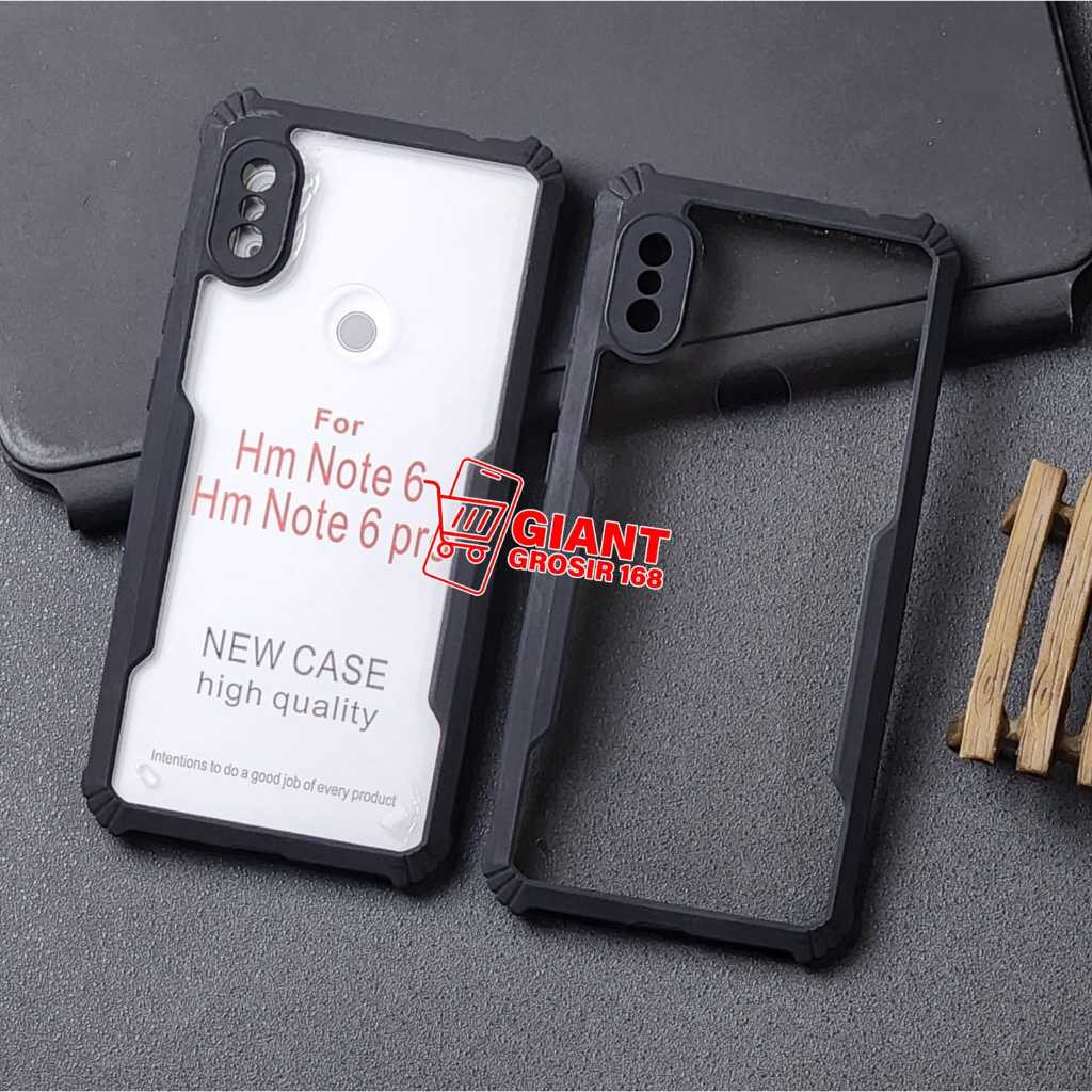 Redmi Note 6 Redmi Note 6 Pro Redmi Note 4 Redmi Note 5 Pro  Case Bumper Xundd Fusion Casing Redmi N