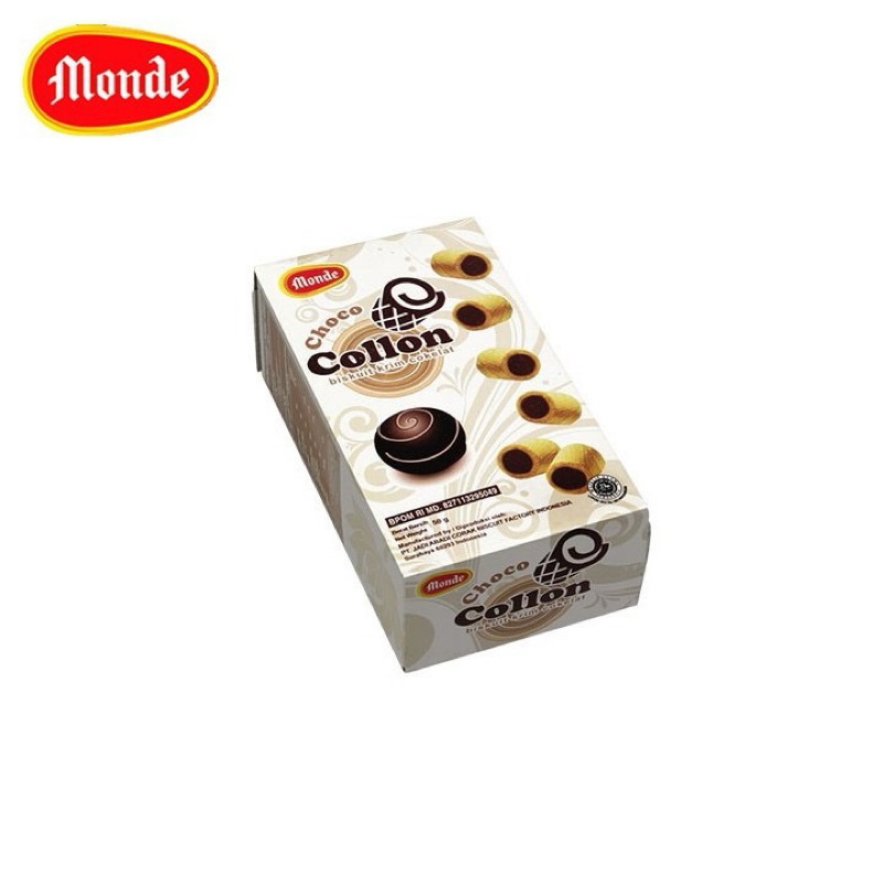 

Monde Choco Collon 50 gr MURAH!