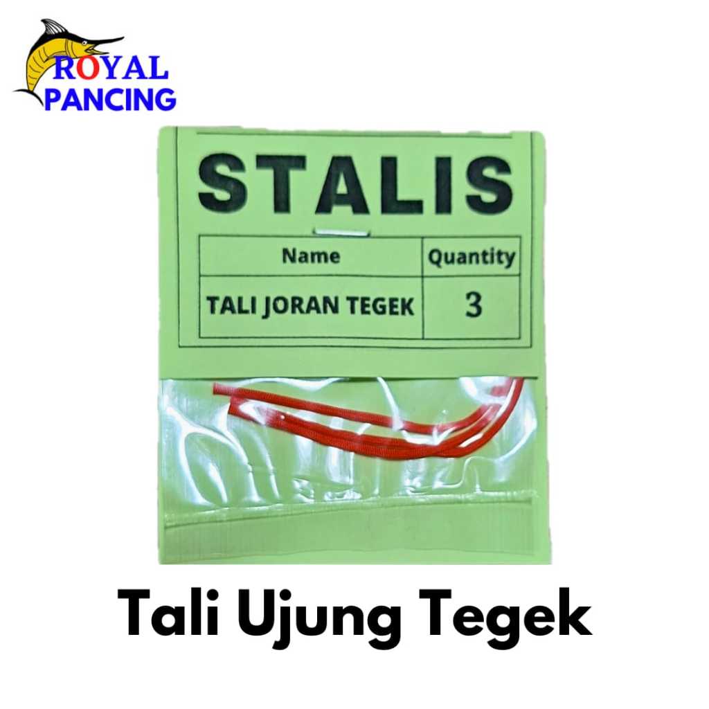 Tali Ujung Tegek (paket 3bks)