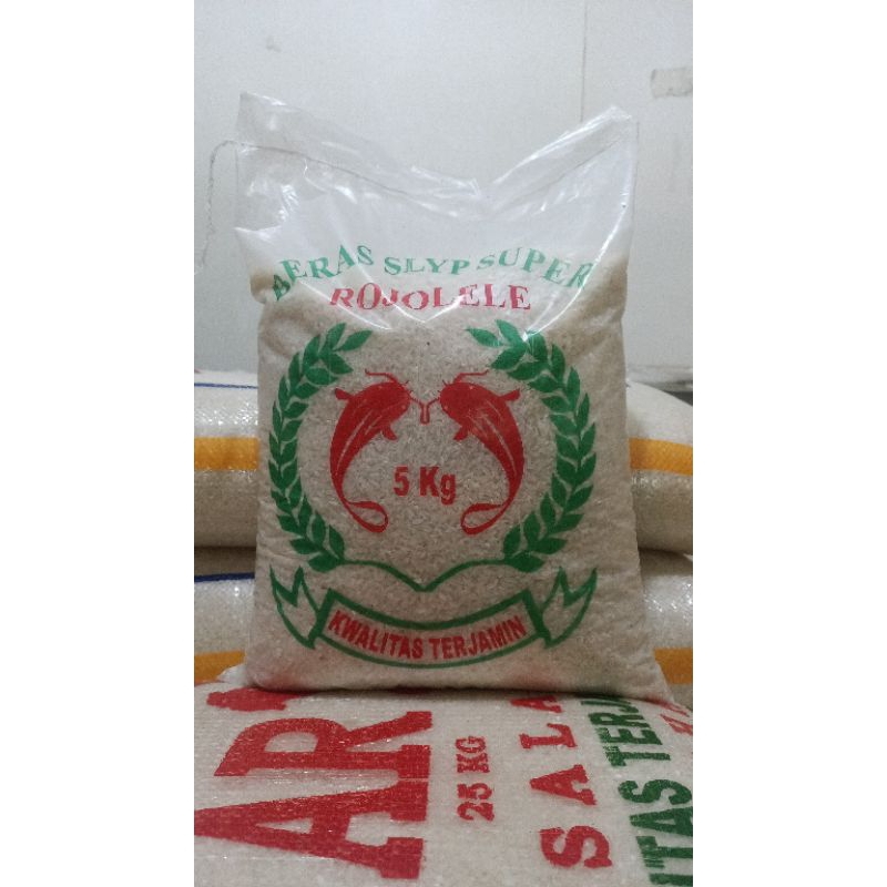 

Rojolele delenggu 5Kg | Kualitas Bekah Pulen |