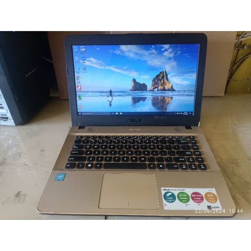 Laptop Second Asus X441SA RAM 2GB SSD 256 GB