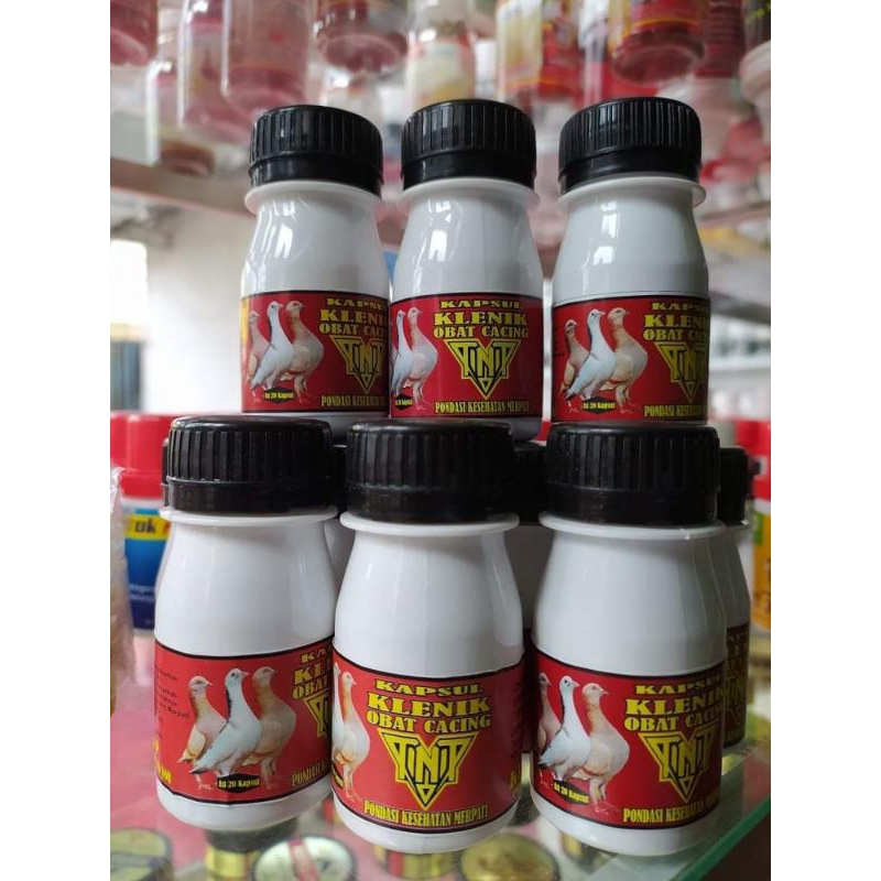 klenik obat cacing, jamu merpati klenik