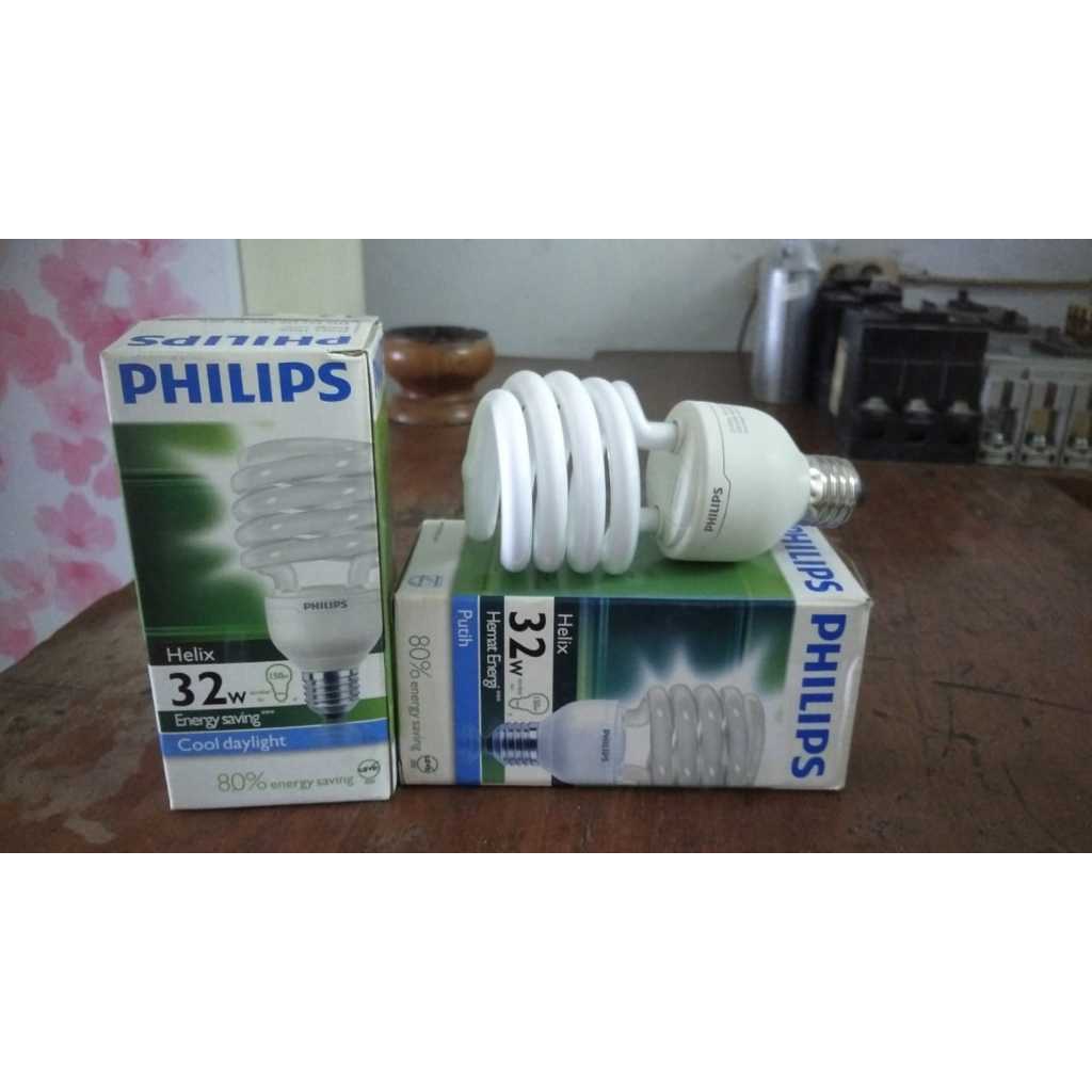 Lampu 32 Watt Helix Merk Philips