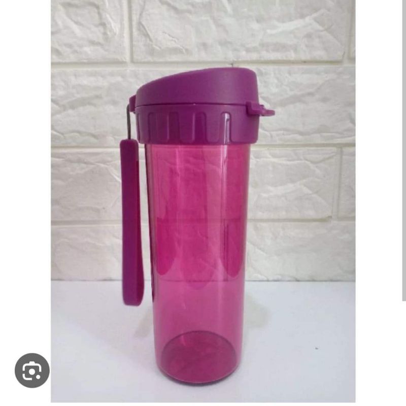 DRINKING FLASK 380ML TUPPERWARE/ Botol Kristal