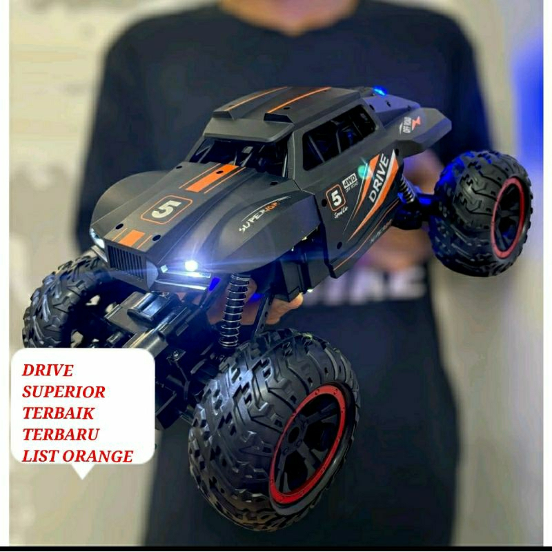 MOBIL REMOTE CONTROL JEEP ROCK CRAWLER OFF-ROAD 1:20 2,4Ghz 4x4 4WD PROPO RC JEEP OFFROAD