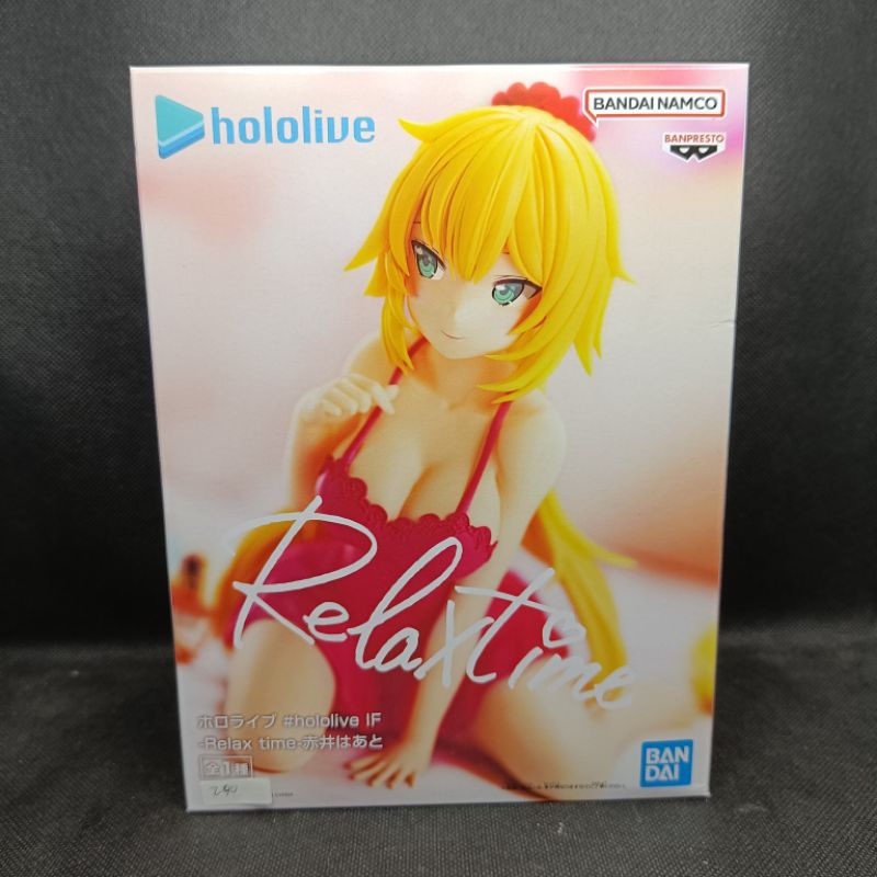Figure VTuber Hololive Relaxtime Akai Haato