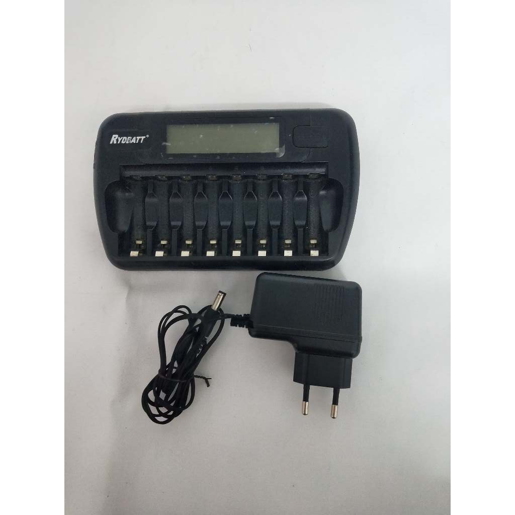Rydbatt 8Slot Charger AA AAA Smart Charger JBC036-11 Ni-MH Ni-CD Battery