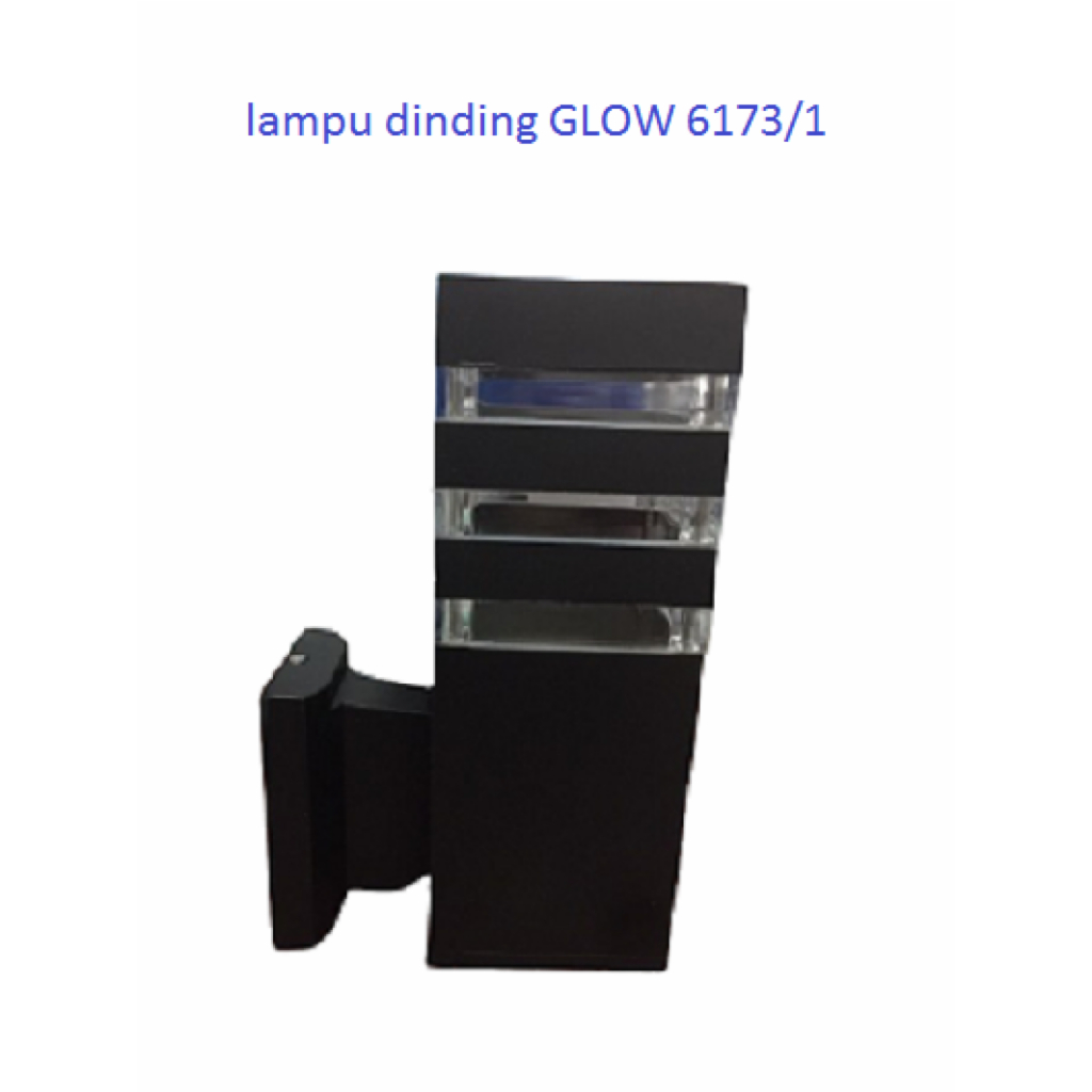 Lampu Hias Outdoor Tempel Dinding Led Waterproof Kotak IP65 Cafe Teras Luar Depan Rumah Cahaya Minim