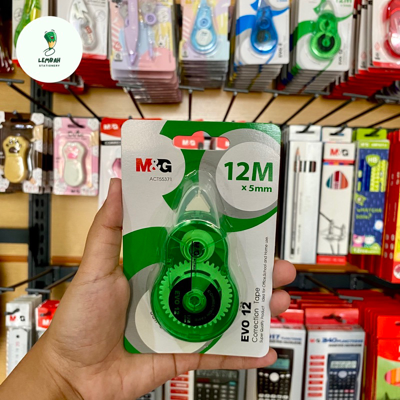 

Correction tape tip ex kertas besar M&G