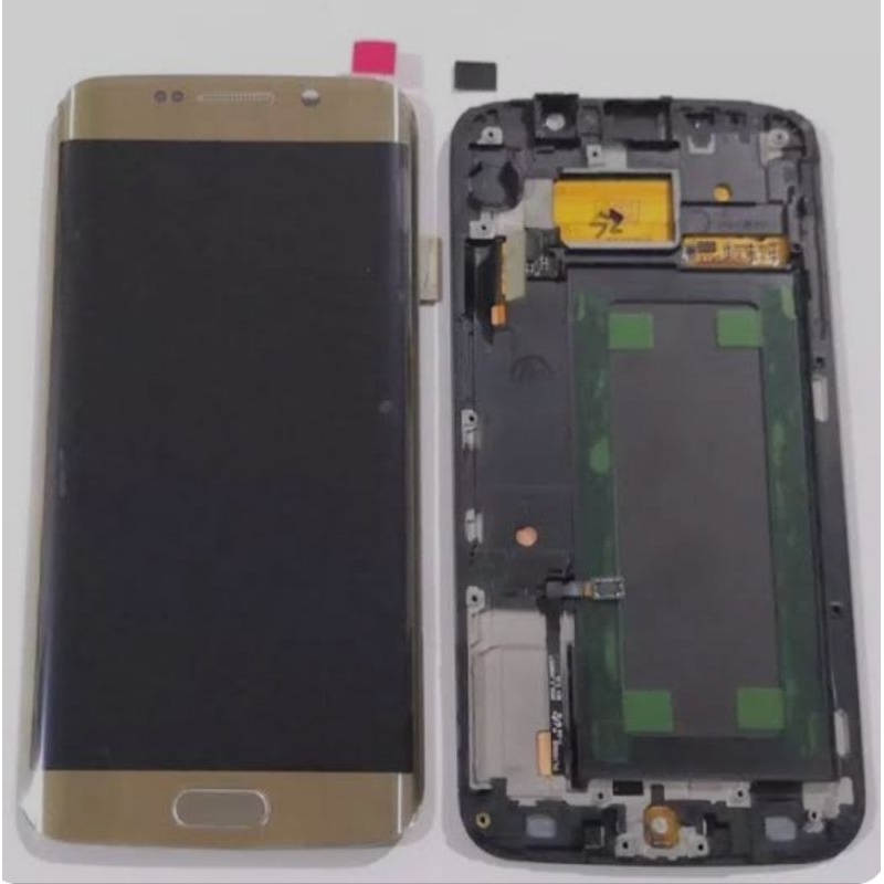 LCD SAMSUNG S6 EDGE OLED +FRAME