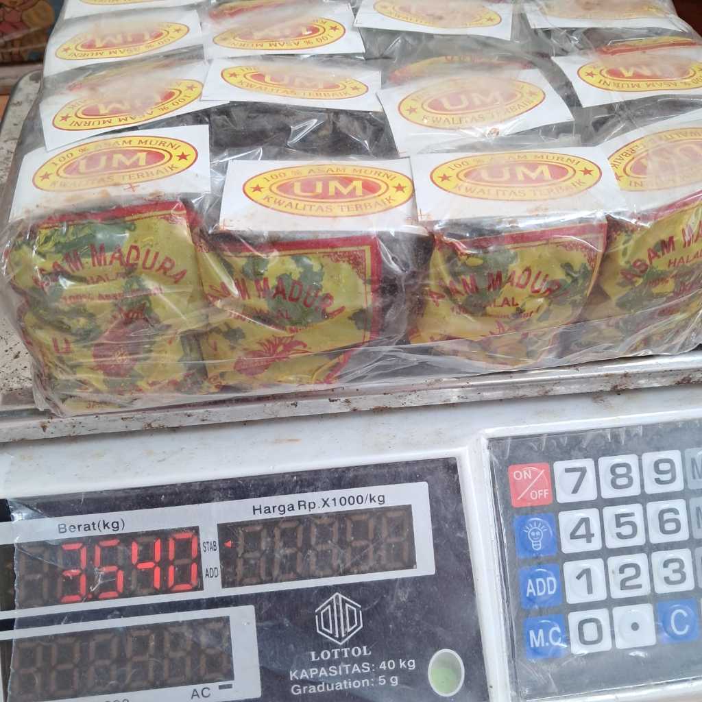 

Asam Bijih Madura Cap Nanas Halal 20 Pcs Saos Pedas Kecap Sambal