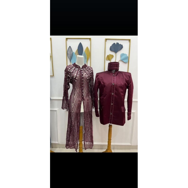 set ibu besan dan bapa besan