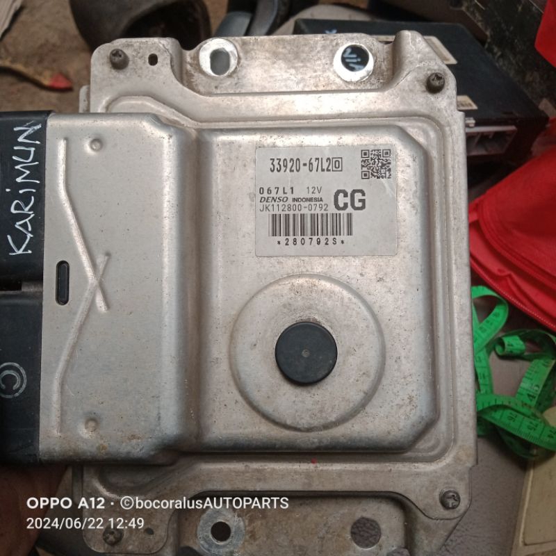 ECU Suzuki Karimun wagonR GL