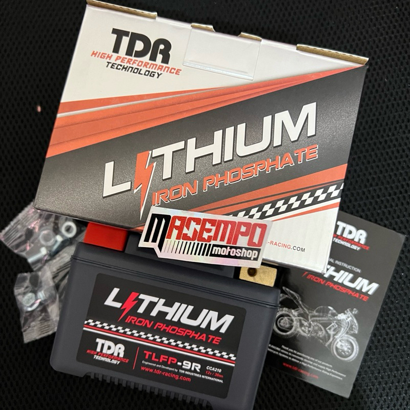 AKI TDR LITHIUM TFLP-9R