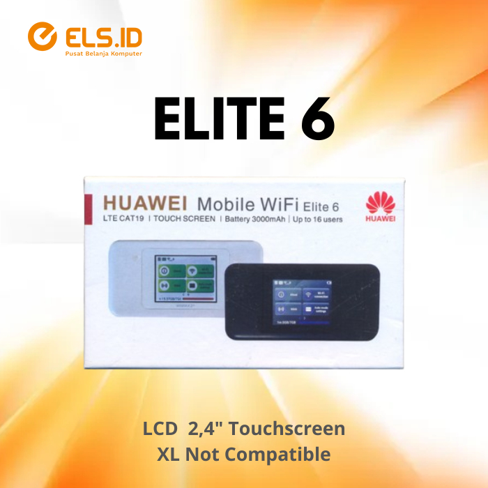 Modem Mobile WiFi Huawei Elite 6 TouchScreen Unlock