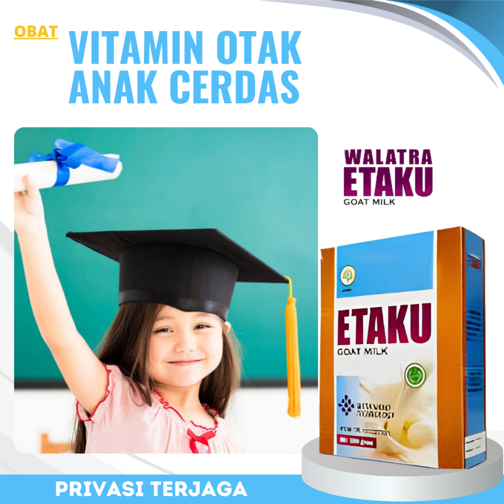 

Vitamin Otak Anak, Vitamin Kecerdasan otak Anak, Penambah daya ingat anak, suplemen daya tahan tubuh anak, penambah berat badan, peninggi badan, penambah nafsu makan anak - Walatra Susu Etaku Goat Milk