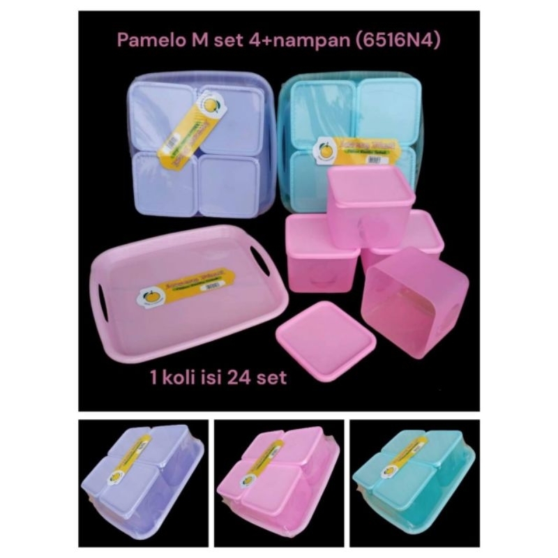 LEMONY PLAST TOPLES NAMPAN SET