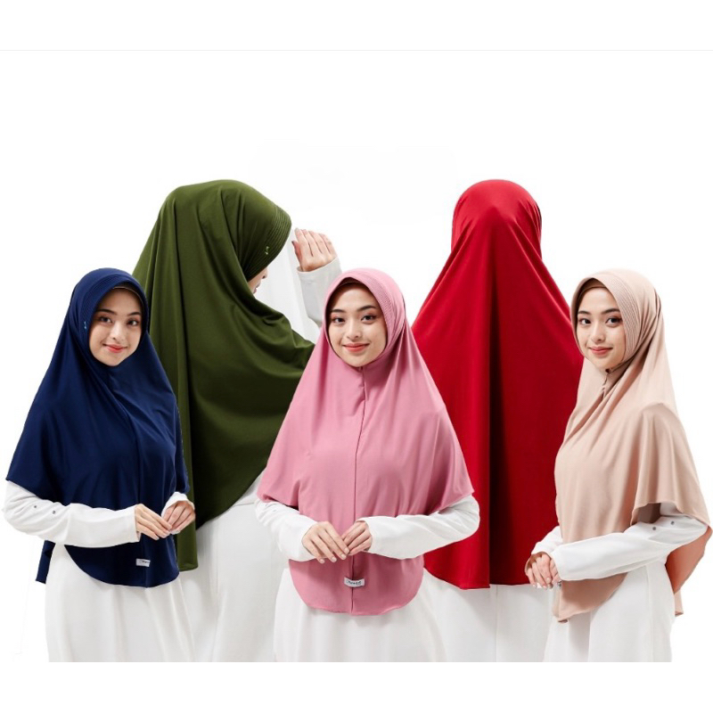 HIJAB BERGO SIZE XL HAMIDAH/BERGO ORI HAMIDAH