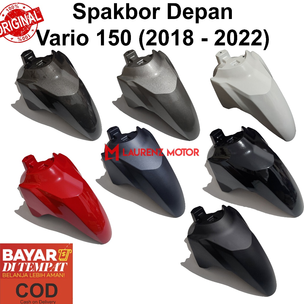 Spakbor Depan Motor Honda Vario 150 New 2018 - 2022 MudGuard