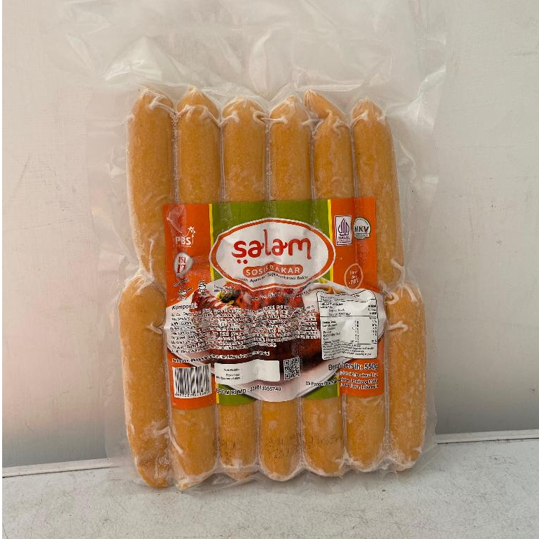 

SALAM SOSIS BAKAR MINI isi 13 PCS