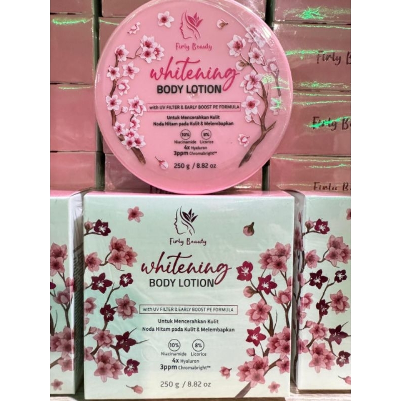 Whitening Body Lotion by FIRLY Beauty