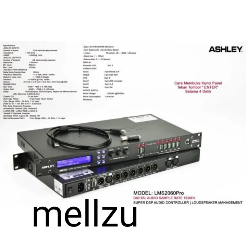 Management ASHLEY LMS 2060 PRO Original ashley LMS2060PRO