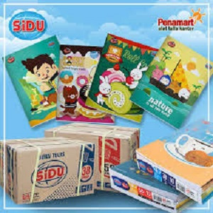 

SIDU Buku TulisSIDU Buku Tulis 38 Lembar 1 Pak isi 10