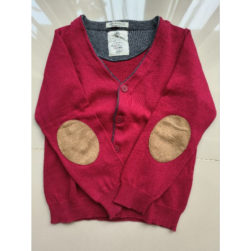 preloved cardigan anak laki-laki / zara knitwear