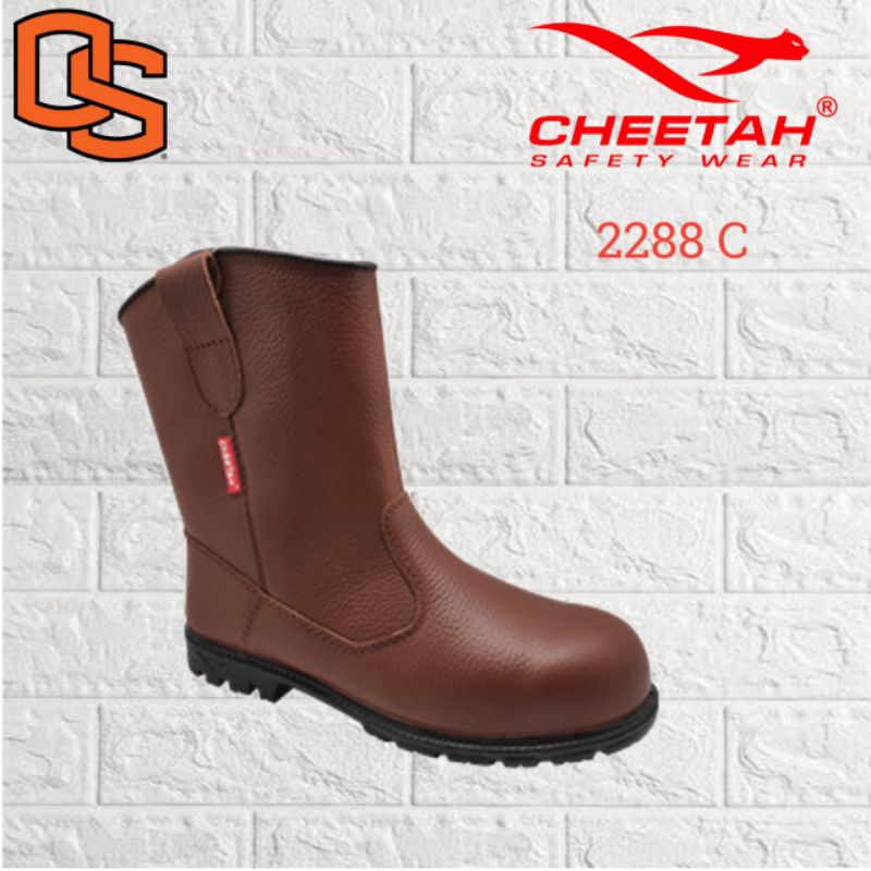 Sepatu Safety Cheetah 2288 C / Sepatu Kerja Pria / Safety Shoes Cheetah Original