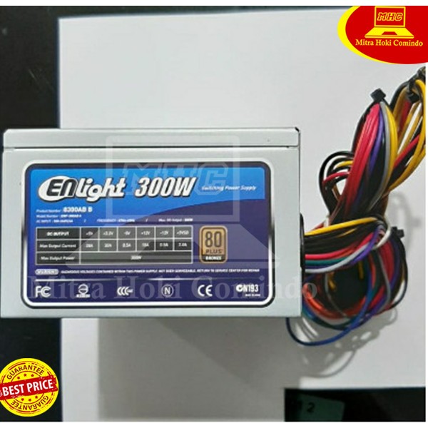 Power Supply 300W Power Supply ENLIGHT 300W SFX