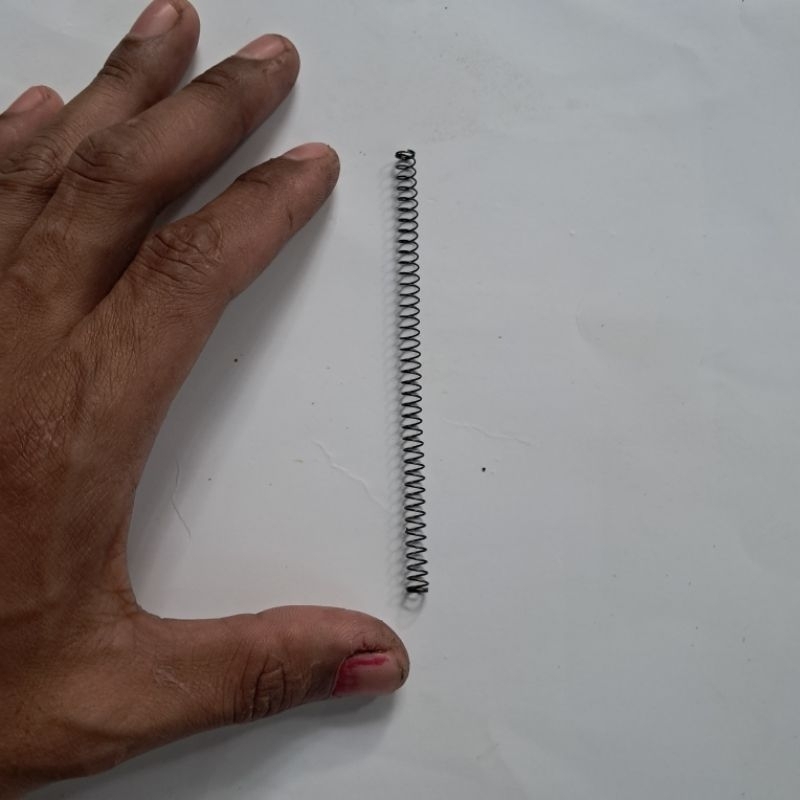 Per Pegas Tekan OD 4mm PJ 5cm Baja 0.6mm