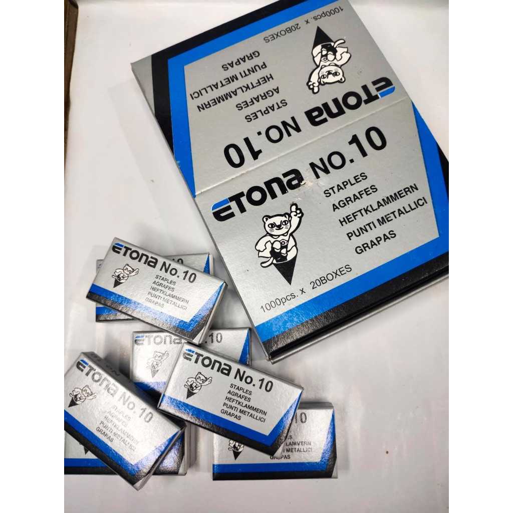 

ISI STAPLES ETONA NO. 10 / 03