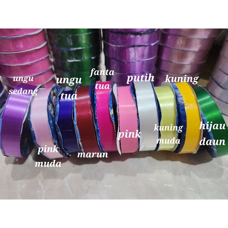 

[1 ROLL] PITA KADO JEPANG (2 CM)