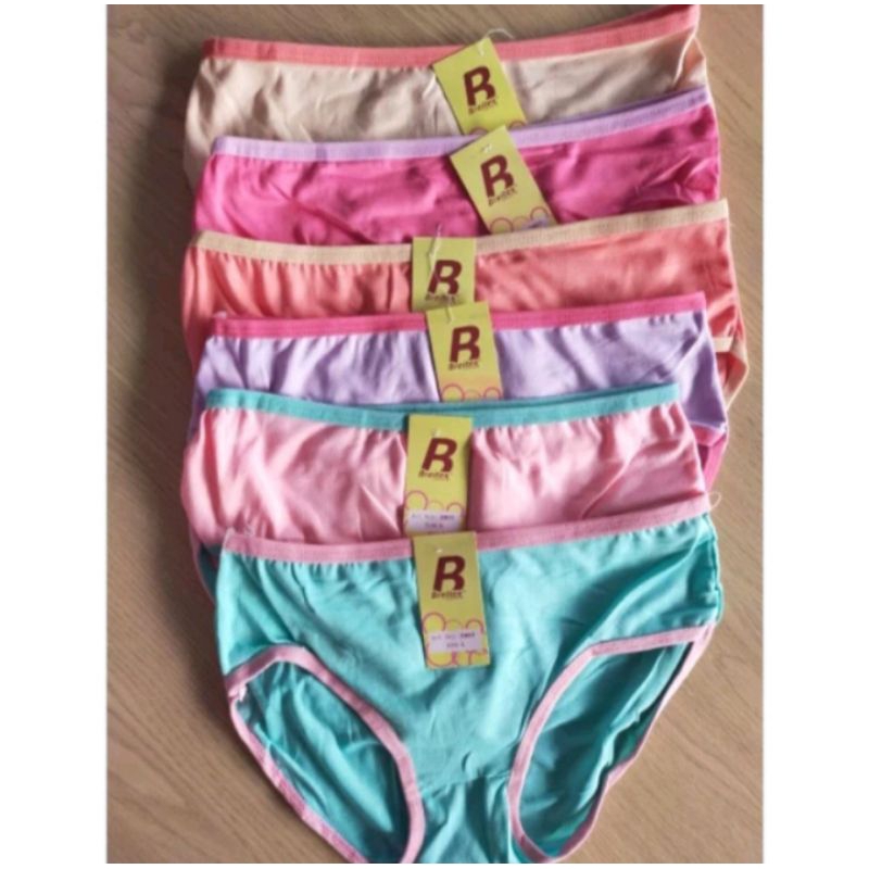 12pcs (1lusin) celana dalam wanita brietex, celana dalam wanita, celana dalam brietex