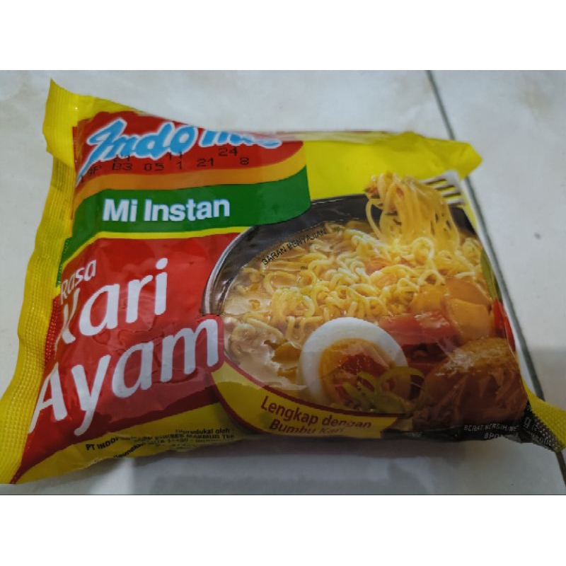 

INDOMIE KARI AYAM PER BKS