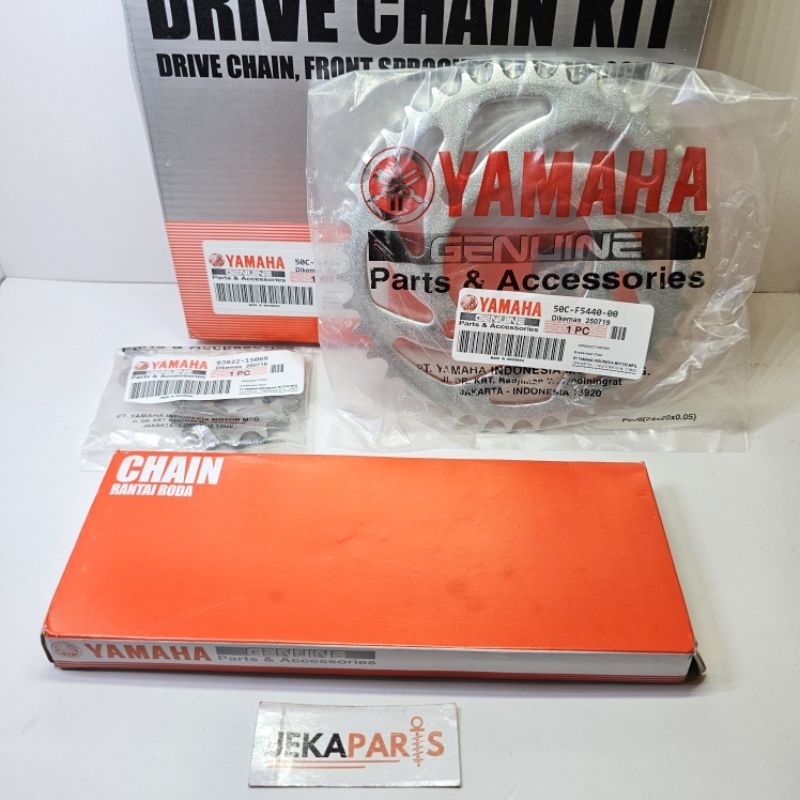 Gear Gir Set Gear Paket Motor Jupiter Mx New 135 50C