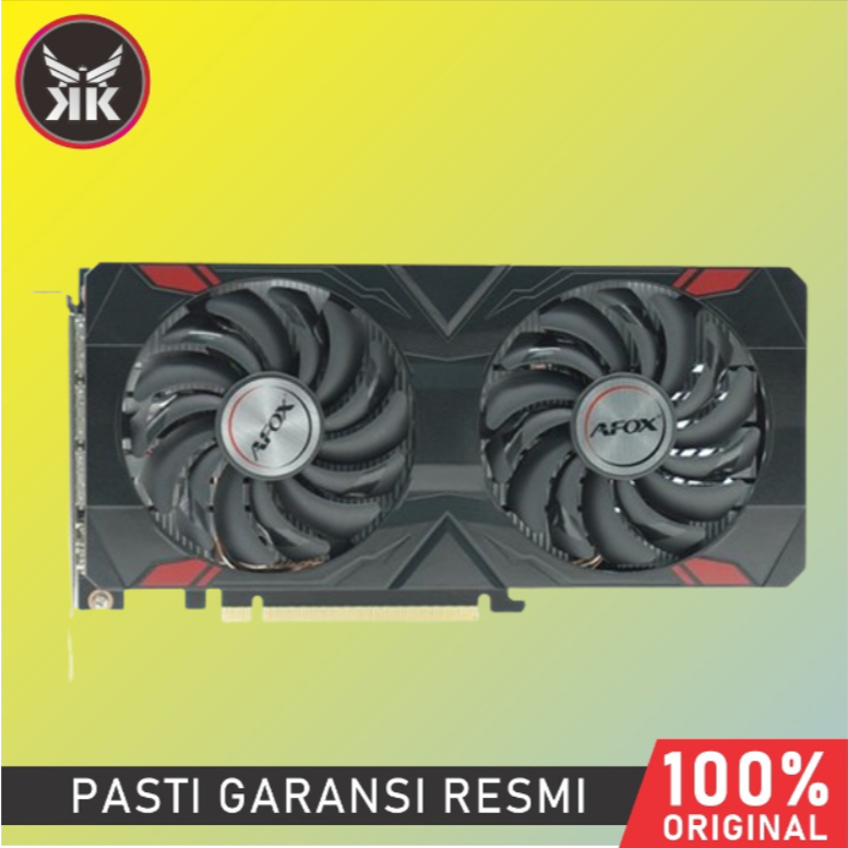 VGA CARD AFOX RTX 3050 8GB GDDR6 128BIT DUAL FAN