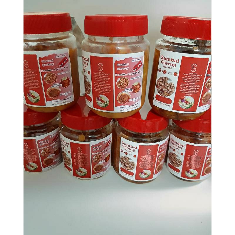 

SAMBEL BAWANG SAMBAL GORENG UDANG