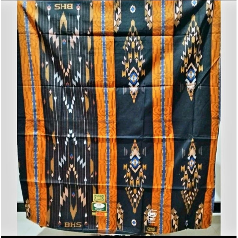 SARUNG BHS SGE FULL SUTERA SPUNSLIK210 GOLD ORIGINAL LIMITED