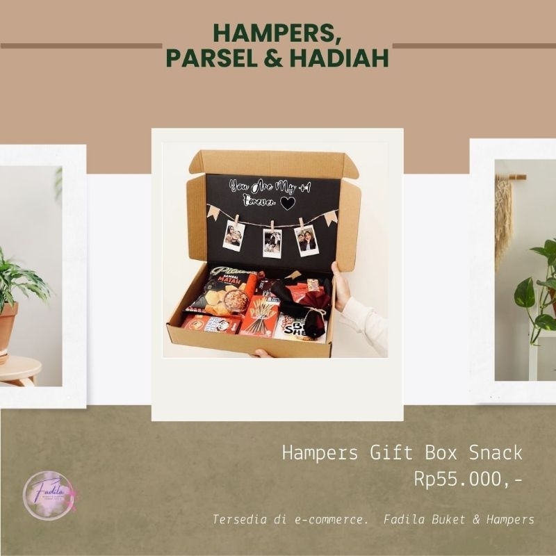 

Hampers Gift Box Snack