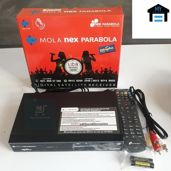 Receiver Parabola Nex Parabola Merah