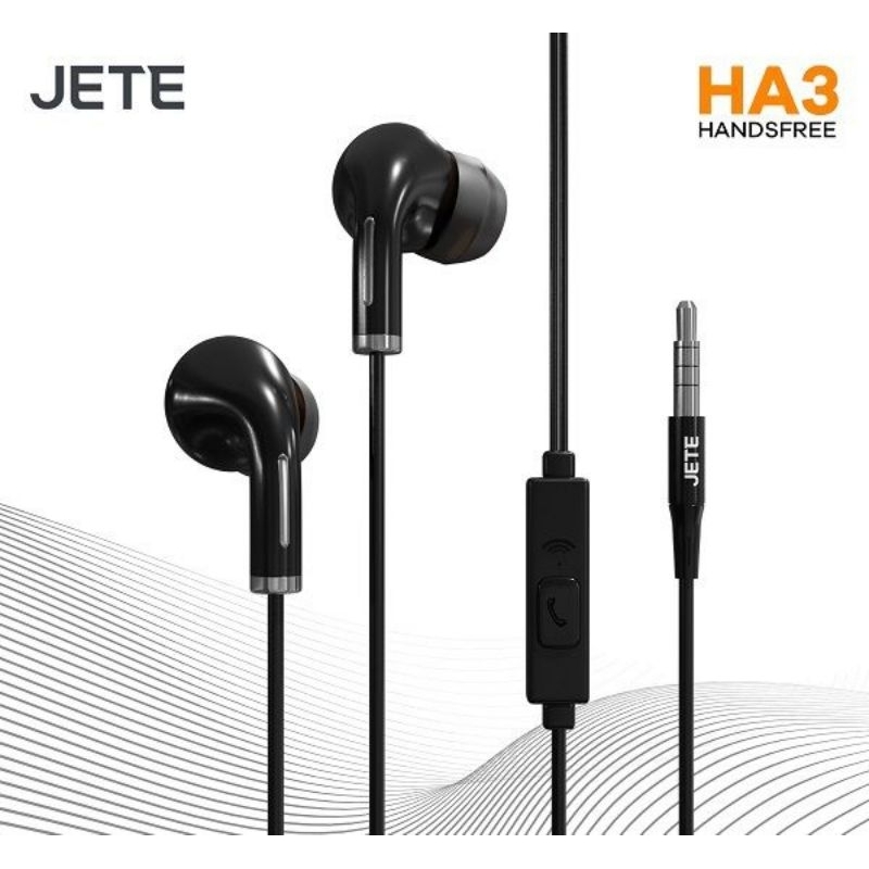 HEADSET JETE HA3 | HEADSET JETE HA6