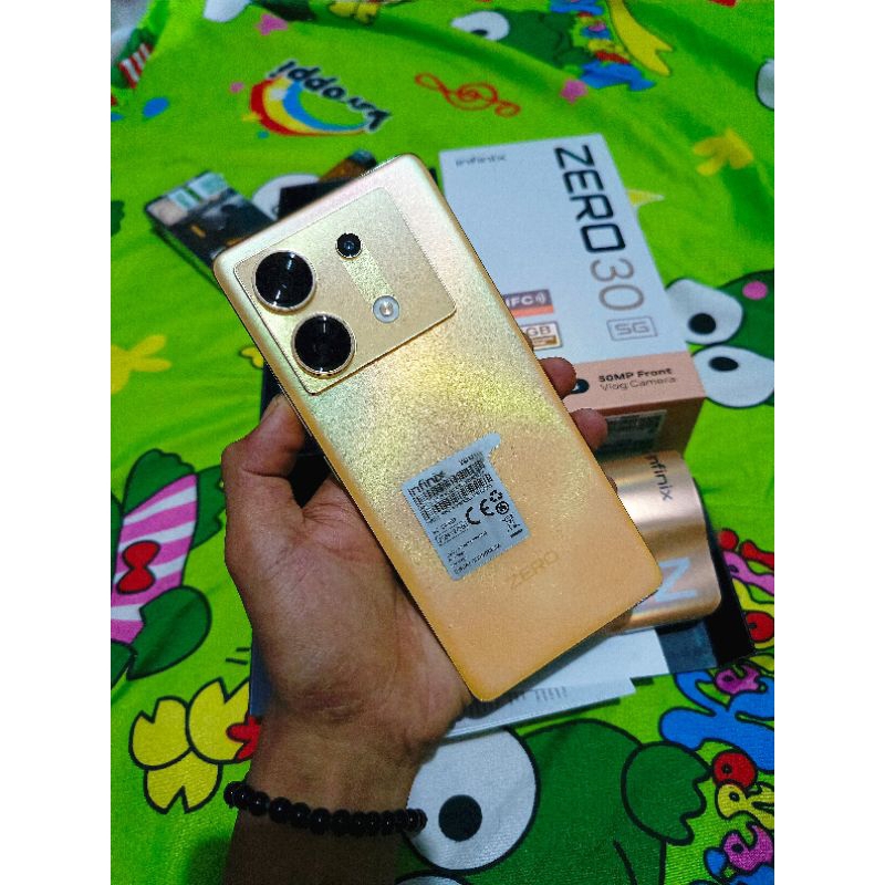 Hp Infinix Zero 30 5G Ram 12+12/256gb