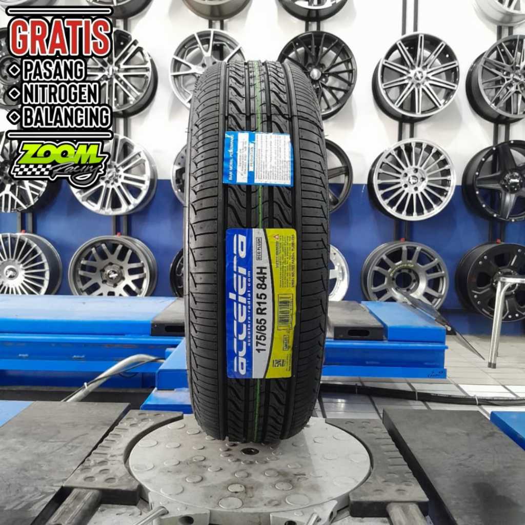 Ban Mobil Berkualitas Merk ACCELERA ECO PLUSH 175/65 R15 ( Brio, Ayla, Agya, Picanto, Mirage, Estilo