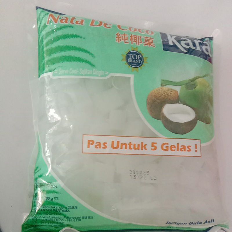 

Nata De Coco 1kg Kara